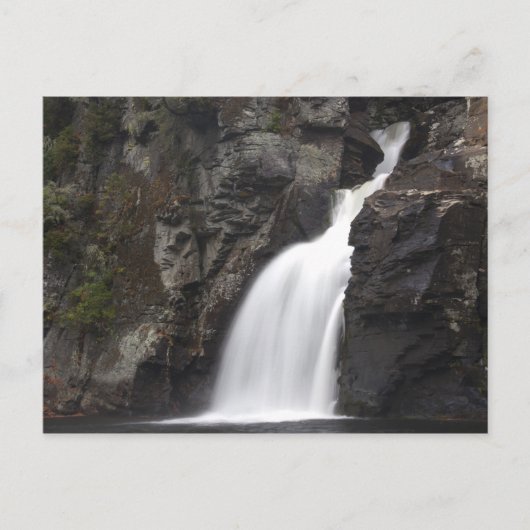 Carte Postale Chutes de Linville (Devant)