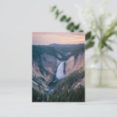 Carte Postale Chutes de Lower Yellowstone (Debout devant)