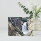 Carte Postale Chutes de Lower Yellowstone (Debout devant)