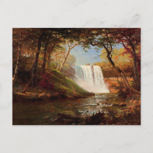 Carte Postale Chutes de Minnehaha, tableau d'Albert Bierstadt