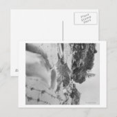 Carte Postale Chutes De Minnekahta Près Des Sources D'Eau Chaude (Devant / Derrière)