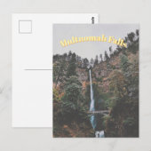 Carte Postale Chutes de Multnomah (Devant / Derrière)