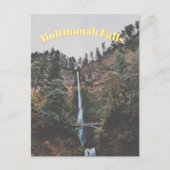 Carte Postale Chutes de Multnomah (Devant)