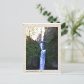 Carte Postale Chutes de Multnomah, Oregon (Debout devant)