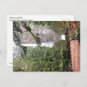 Carte Postale Chutes de Multnomah, Oregon (Devant / Derrière)