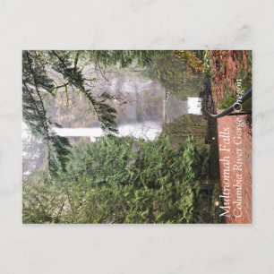 Carte Postale Chutes de Multnomah, Oregon