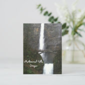 Carte Postale Chutes de Multnomah, Oregon (Debout devant)