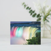 Carte Postale Chutes de Niagara, Ontario, Canada, Photographie (Debout devant)