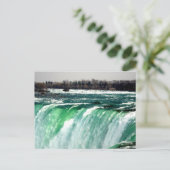 Carte Postale Chutes de Niagra (Debout devant)