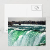 Carte Postale Chutes de Niagra (Devant / Derrière)