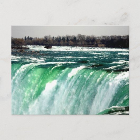 Carte Postale Chutes de Niagra (Devant)
