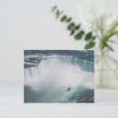 Carte Postale Chutes de Niagra (Debout devant)