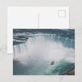 Carte Postale Chutes de Niagra (Devant / Derrière)