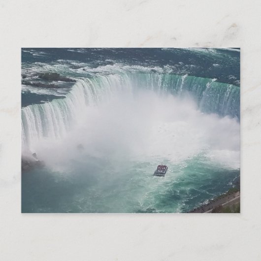 Carte Postale Chutes de Niagra (Devant)