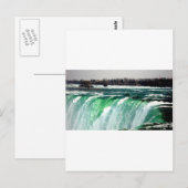 Carte Postale Chutes de Niagra (Devant / Derrière)