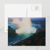 Carte Postale Chutes de Niagra (Devant / Derrière)