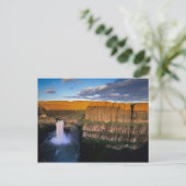 Carte Postale Chutes de Palouse dans Washington (Debout devant)