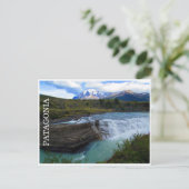 Carte Postale chutes de patagonie (Debout devant)