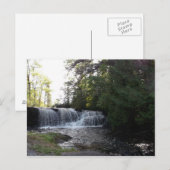 Carte Postale Chutes de Rayleigh (Devant / Derrière)