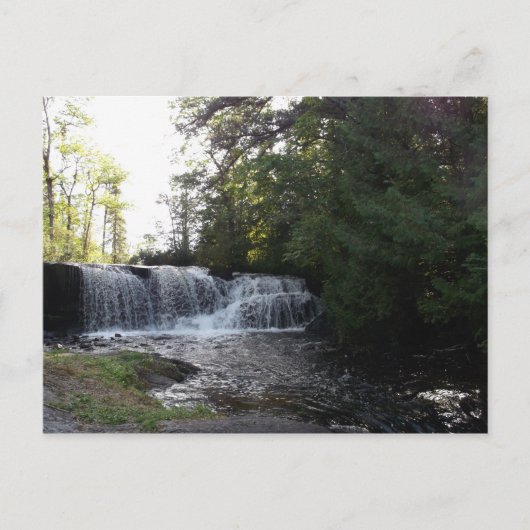 Carte Postale Chutes de Rayleigh (Devant)