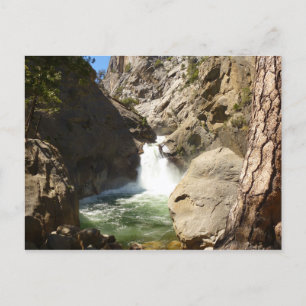 Carte Postale Chutes de Roaring River dans le parc national de K