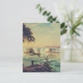 Carte Postale Chutes de Saint Anthony au Mississippi (Debout devant)