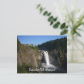 Carte Postale Chutes de Snoqualmie (Debout devant)