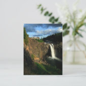 Carte Postale Chutes de Snoqualmie (Debout devant)