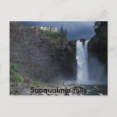 Carte Postale Chutes de Snoqualmie (Devant)