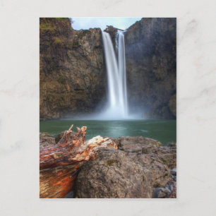 Carte Postale Chutes de Snoqualmie