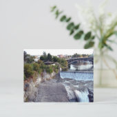 Carte Postale Chutes de Spokane (Debout devant)