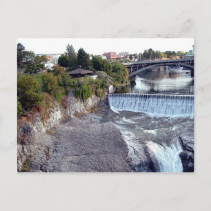 Carte Postale Chutes de Spokane