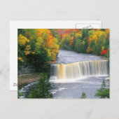 Carte Postale Chutes de Tahquamenon (Devant / Derrière)