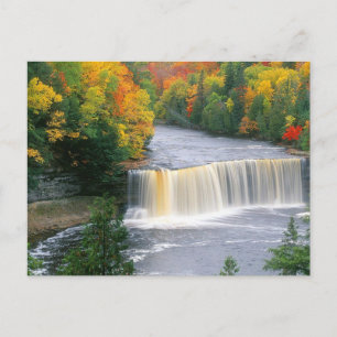 Carte Postale Chutes de Tahquamenon