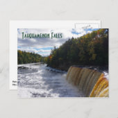 Carte Postale Chutes de Tahquamenon (Devant / Derrière)