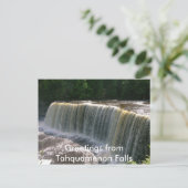 Carte Postale Chutes de Tahquamenon (Debout devant)