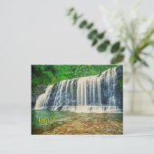 Carte Postale Chutes de Talofofo, Guam (Debout devant)