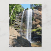 Carte Postale Chutes de Toccoa (Devant)