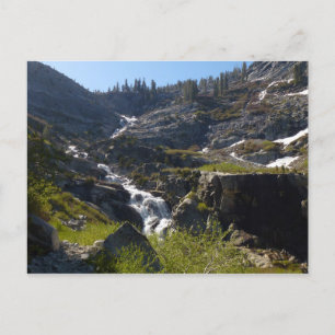 Carte Postale Chutes de Tokopah I dans le parc national de Sequo