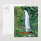 Carte Postale Chutes de Trafalgar (Devant / Derrière)