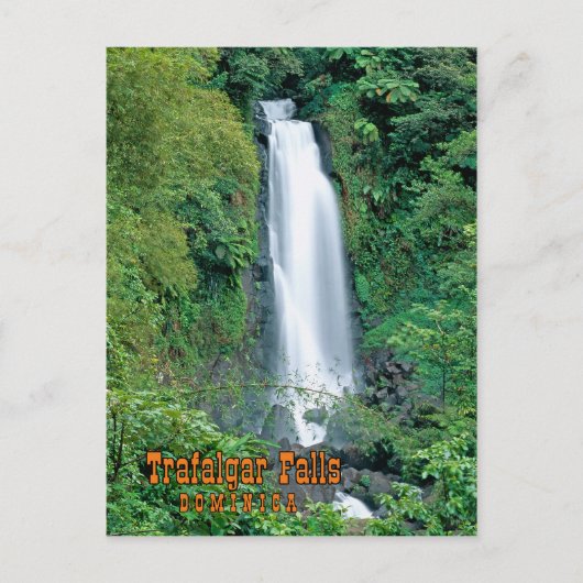 Carte Postale Chutes de Trafalgar (Devant)
