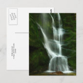 Carte Postale Chutes de Tulip Creek, Castlegar C.-B. (Devant / Derrière)