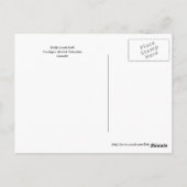 Carte Postale Chutes de Tulip Creek, Castlegar C.-B. (Dos)