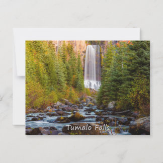 Carte Postale Chutes de Tumalo