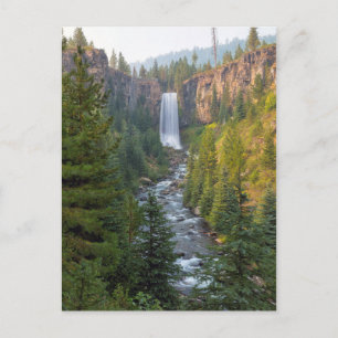 Carte Postale Chutes de Tumalo à Bend Oregon