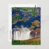 Carte Postale chutes de vic (Devant / Derrière)