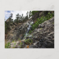 Chutes de Voile nuptiale dans le canyon de Spearfi