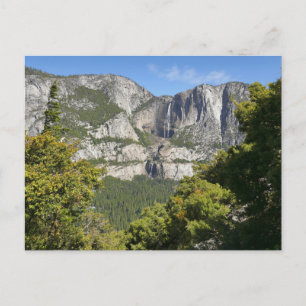 Carte Postale Chutes de Yosemite de la piste Four Mile