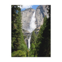 Chutes de Yosemite en mai