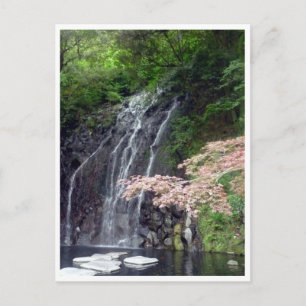 Carte Postale chutes d'eau de hakone